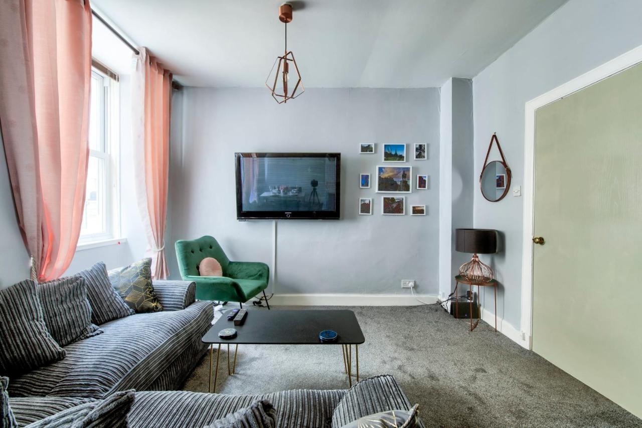 Guestready - Stylish Home In Edinburgh Oldtown 외부 사진