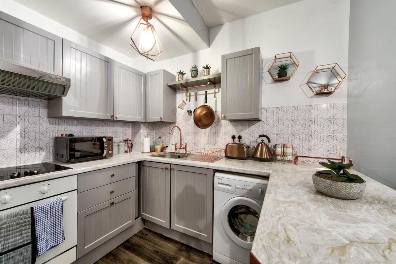 Guestready - Stylish Home In Edinburgh Oldtown 외부 사진