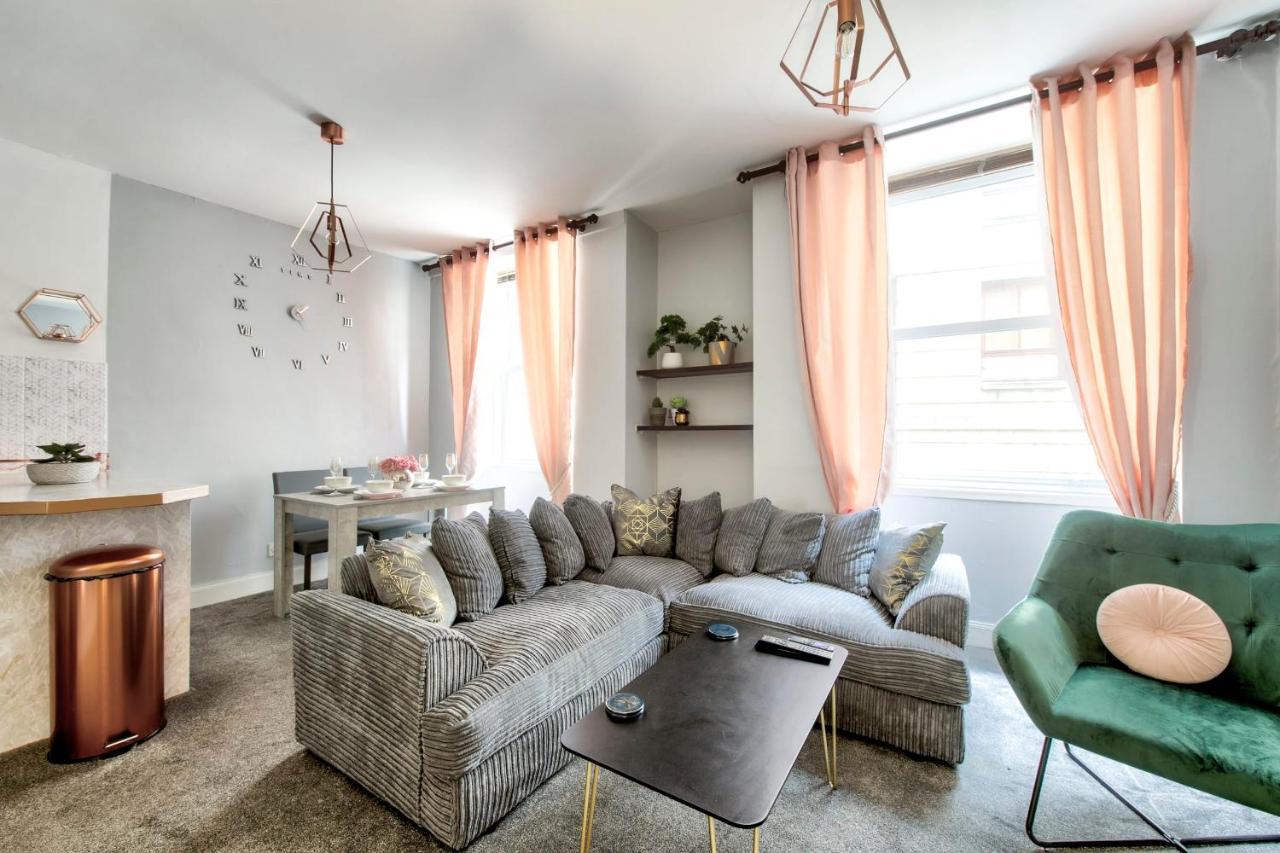 Guestready - Stylish Home In Edinburgh Oldtown 외부 사진