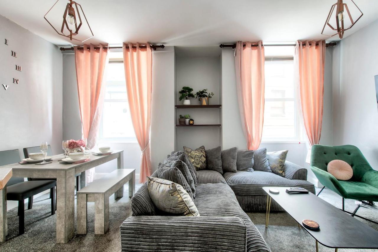 Guestready - Stylish Home In Edinburgh Oldtown 외부 사진
